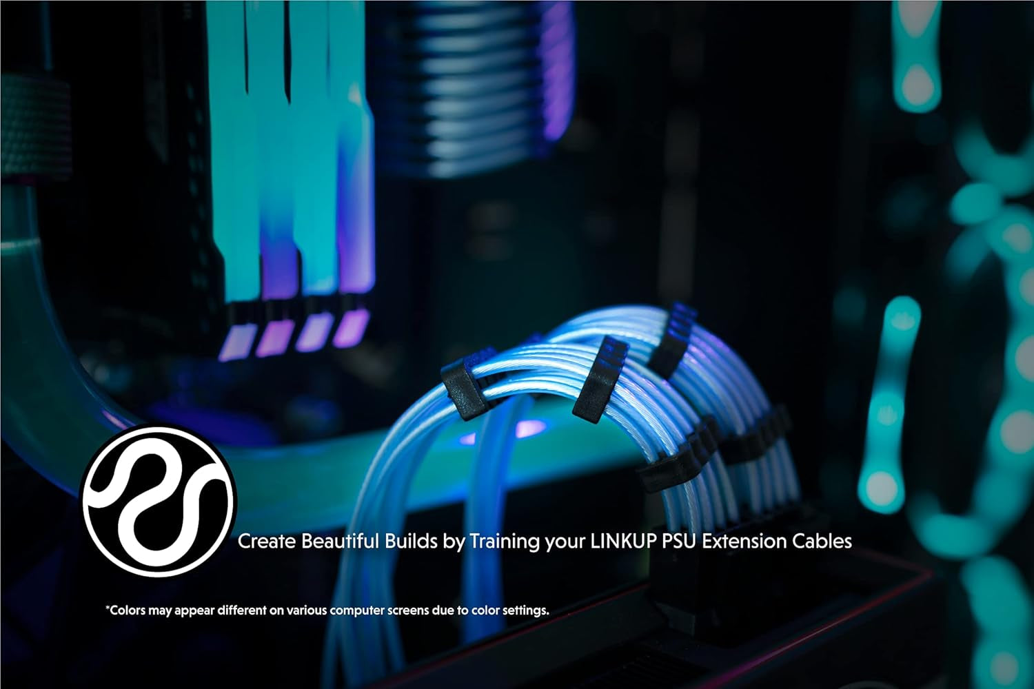 30Cm Custom Mod PSU Cable Extension Kit
