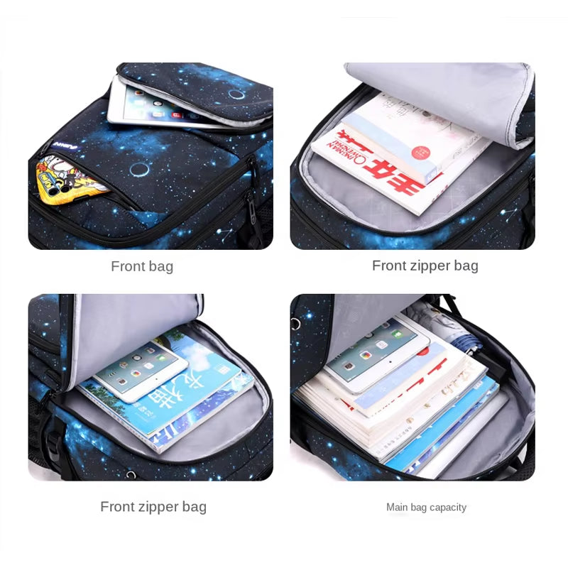 Rolling School Backpack for Kids