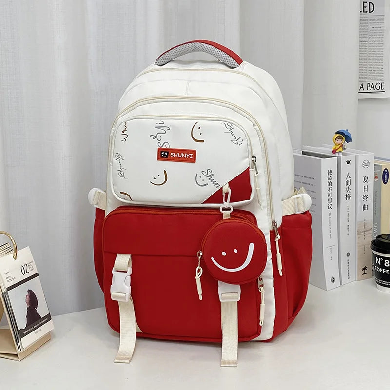 Middle School Student School Backpack School Bags Girls Kids Schoolbag Primary School Backpack Travel Student Book Bag Mochilas