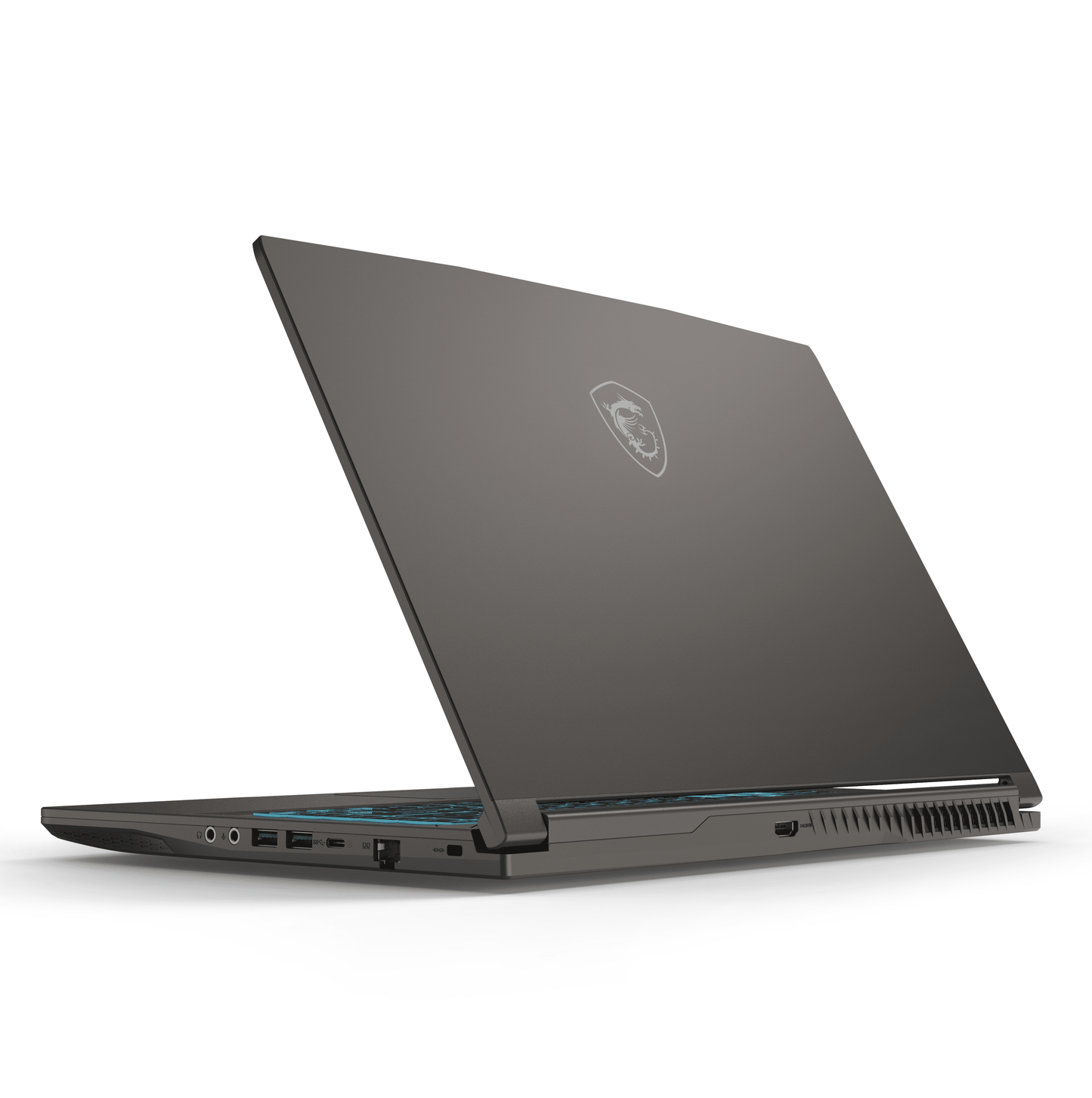 Thin 15.6 Inch FHD 144Hz Gaming Laptop Intel Core I5-13420H NVIDIA Geforce RTX 4050 - 16GB DDR4 512GB SSD Gray (2025)