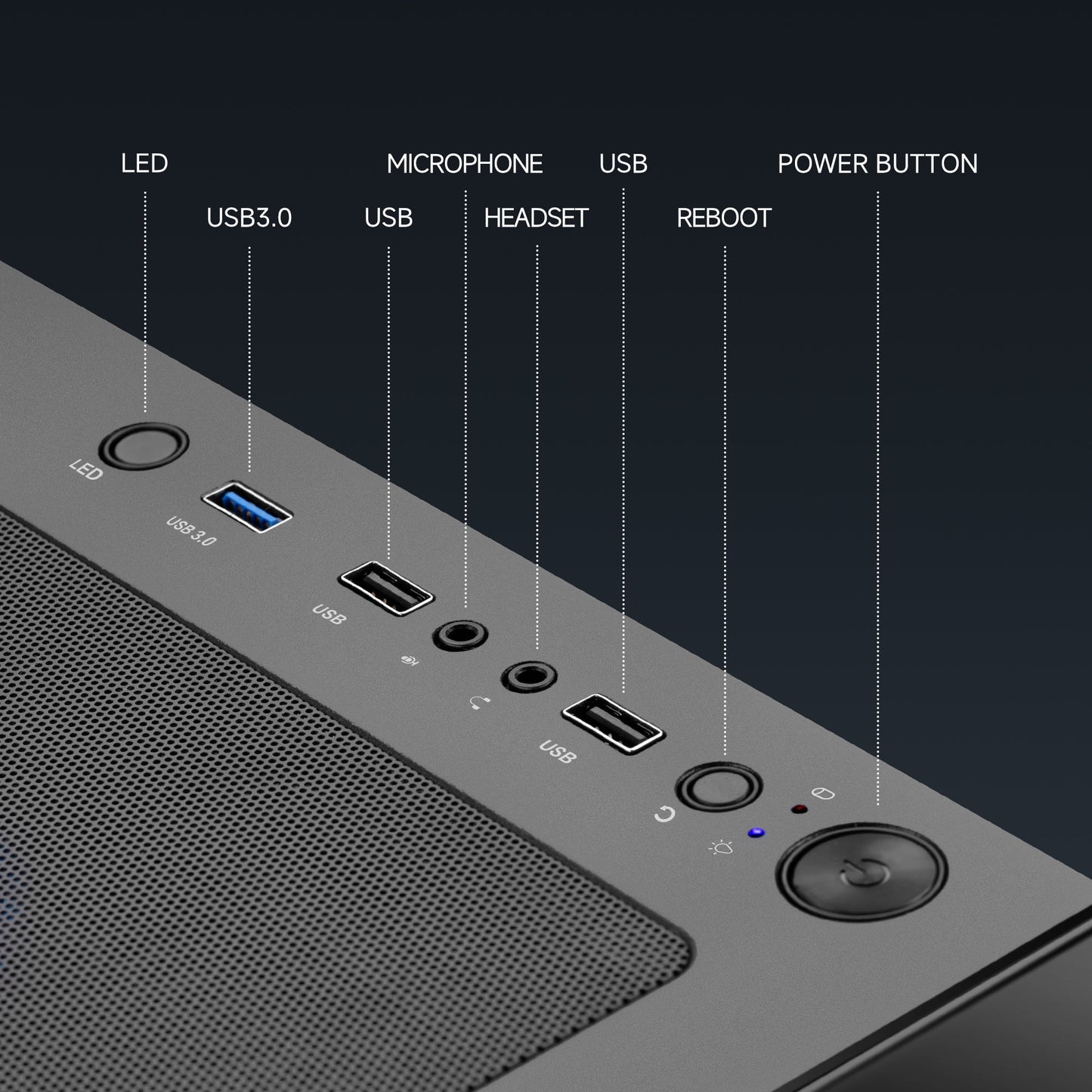 Lumishore High-Performance Gaming PC