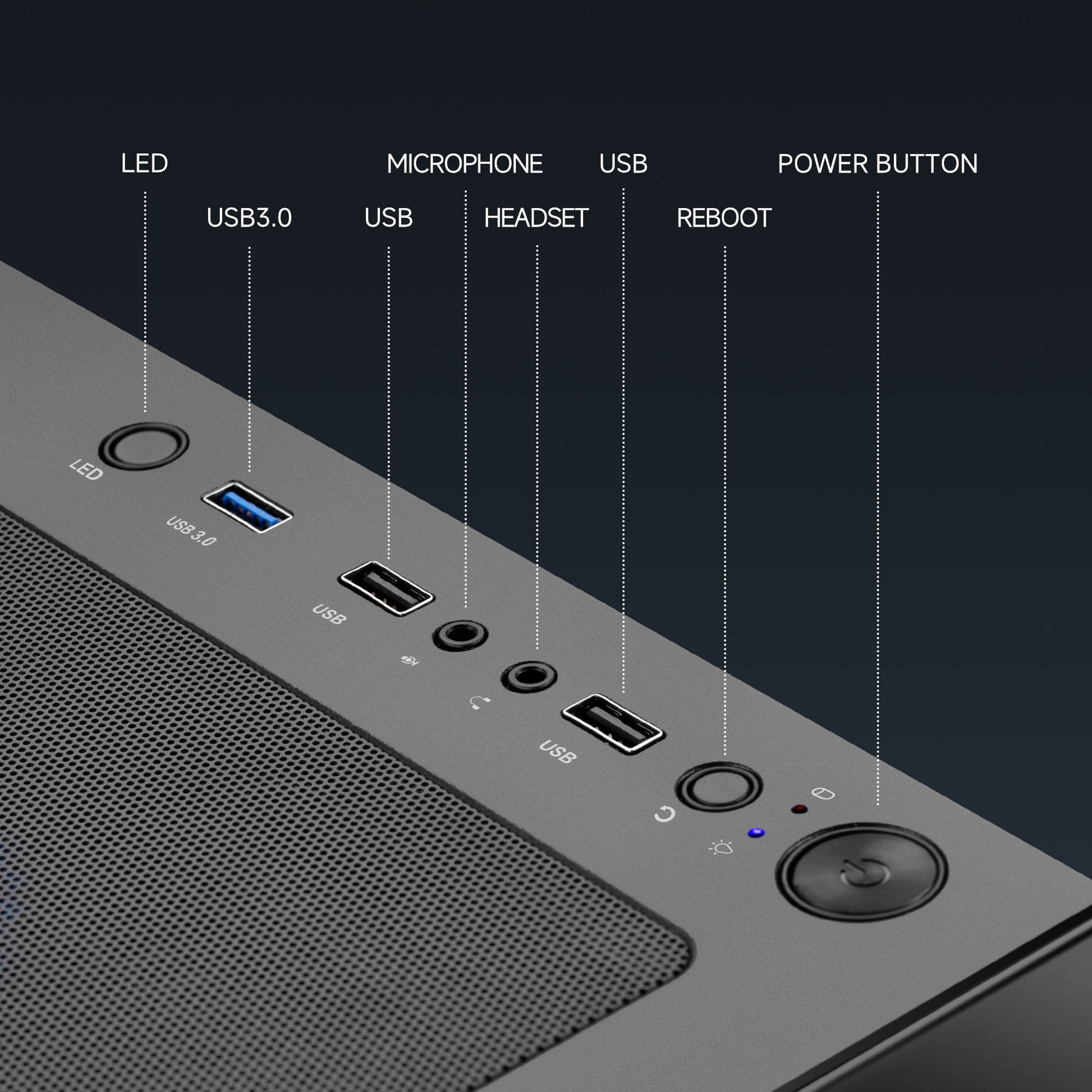 Lumishore High-Performance Gaming PC