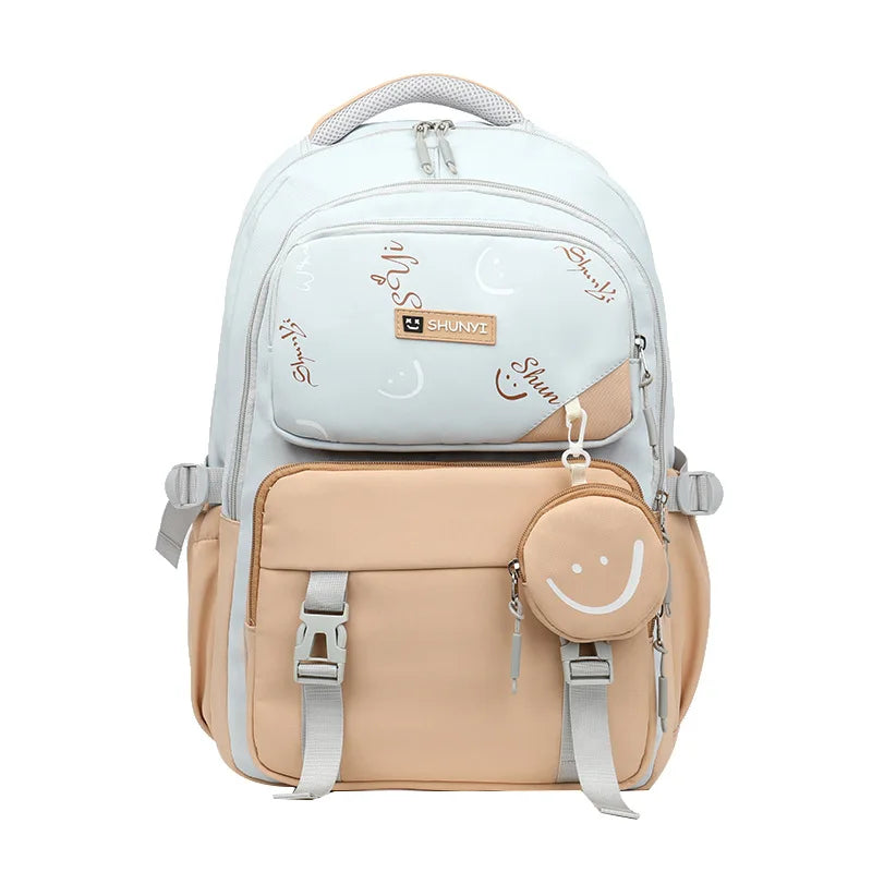 Middle School Student School Backpack School Bags Girls Kids Schoolbag Primary School Backpack Travel Student Book Bag Mochilas