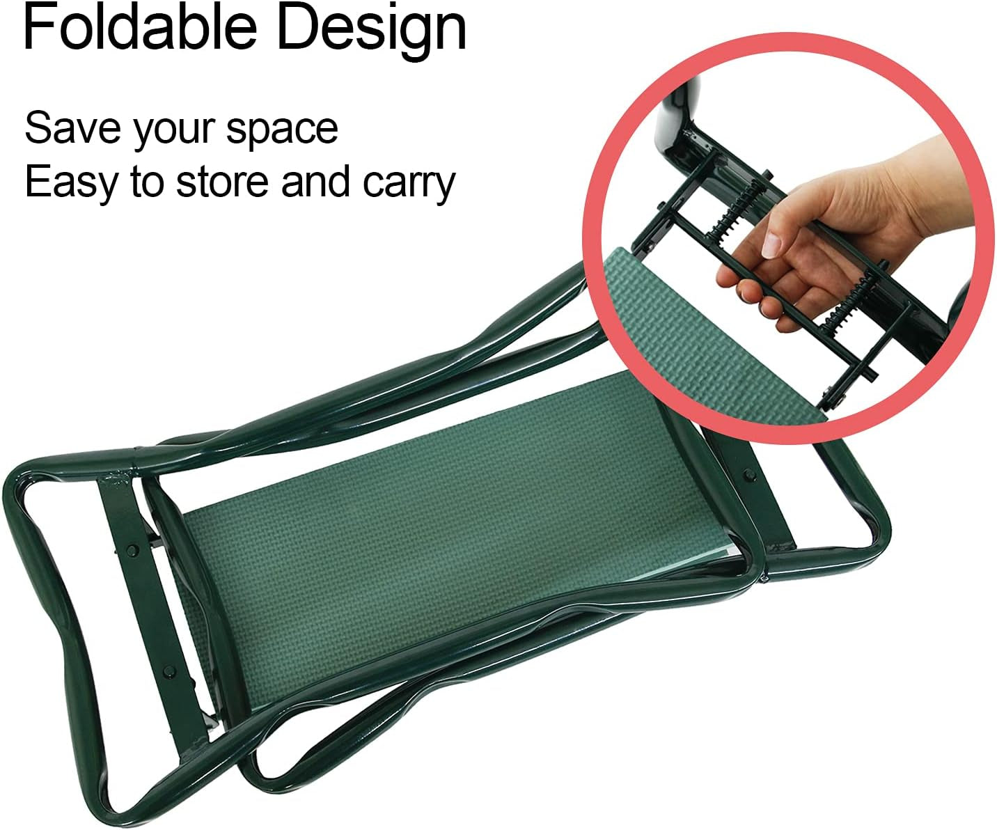 Garden Kneeler and Seat