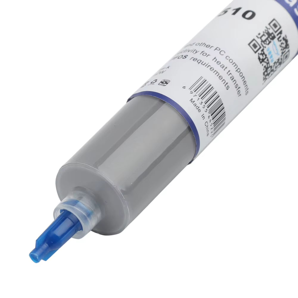 Thermal Paste for GPU CPU HY510 Thermal Conductive Compound Silicone Grease Paste for GPU CPU Chipset Cooling Grey CPU Cooler