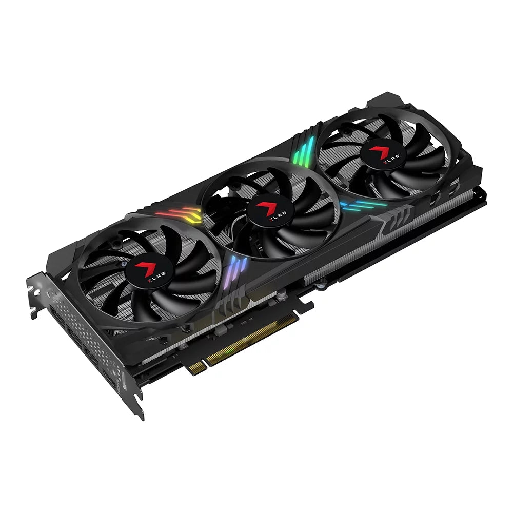 Geforce RTX™ 4070 GPU 12GB XLR8 Gaming VERTO EPIC-X RGB™ Triple Fan DLSS 3 Graphics Card