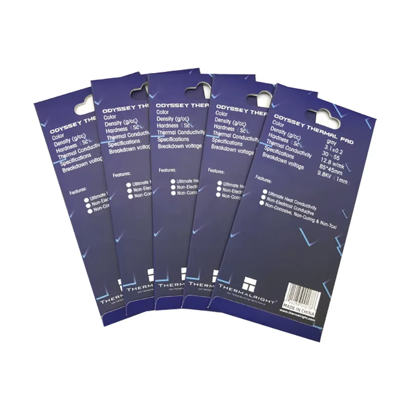 Thermal Pad ODYSSEY GPU CPU Heatsink Cooling Cooler Silicone Efficient Conductivity Original Authentic 85Mmx45Mm