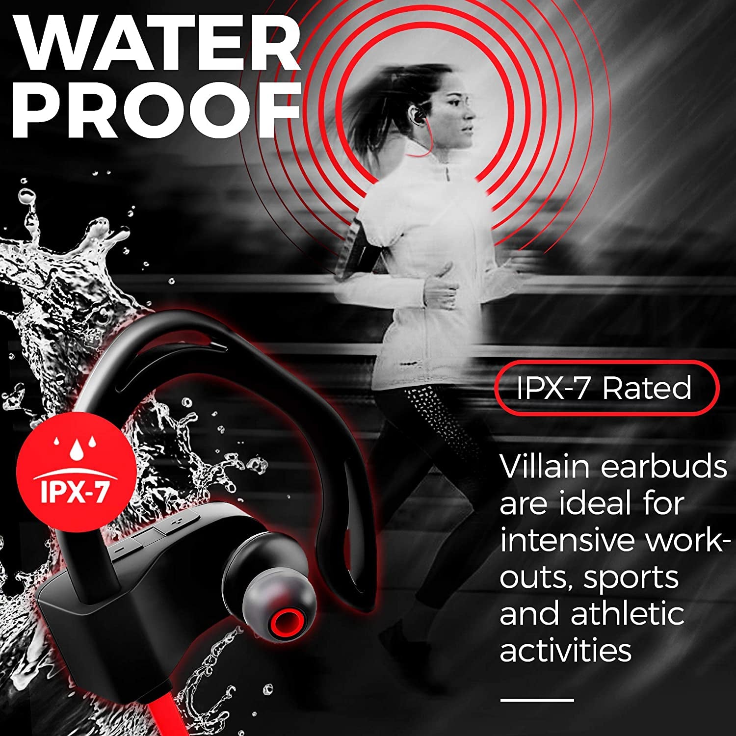 Ultimate Wireless Sport Headphones