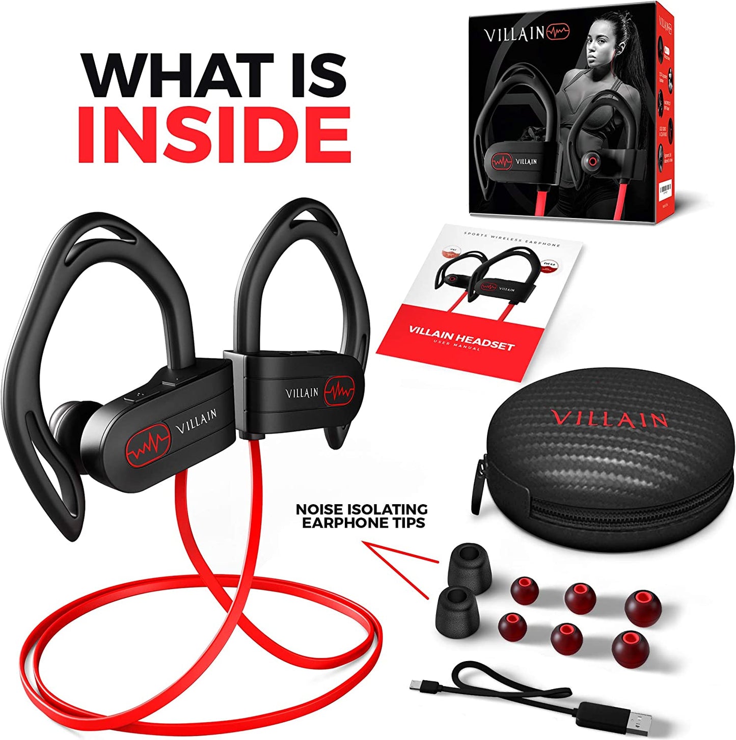 Ultimate Wireless Sport Headphones