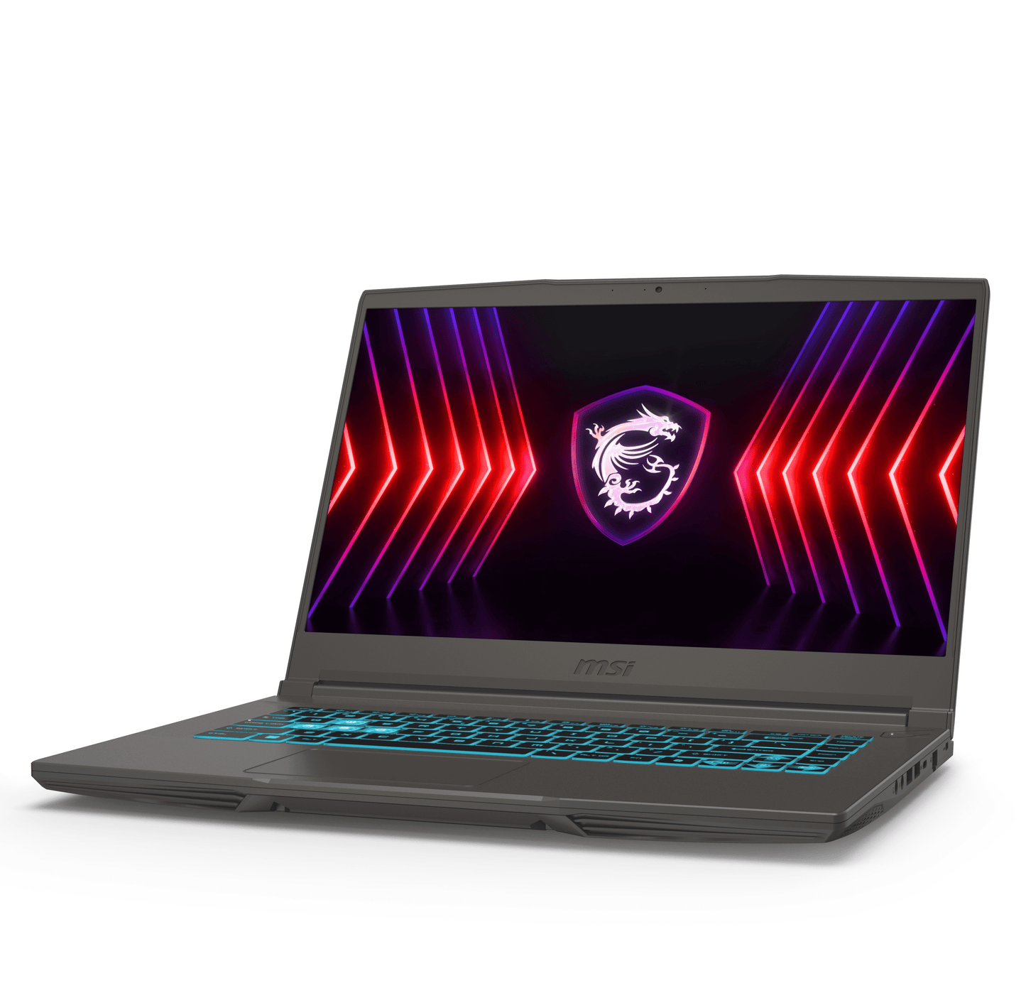 Thin 15.6 Inch FHD 144Hz Gaming Laptop Intel Core I5-13420H NVIDIA Geforce RTX 4050 - 16GB DDR4 512GB SSD Gray (2025)