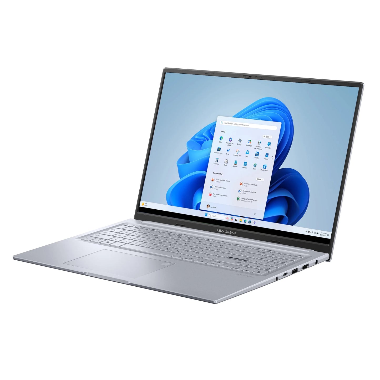 Vivobook Pro 16 Inch WUXGA Windows Laptop Intel Core I9-13900H NVIDIA Geforce RTX 4050 16GB RAM 1TB SSD Cool Silver