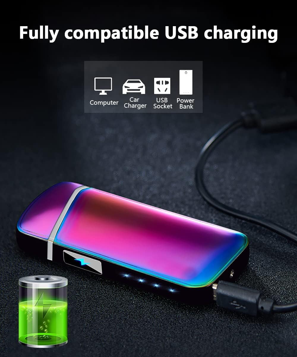 Rechargeable Electric Plasma Lighter