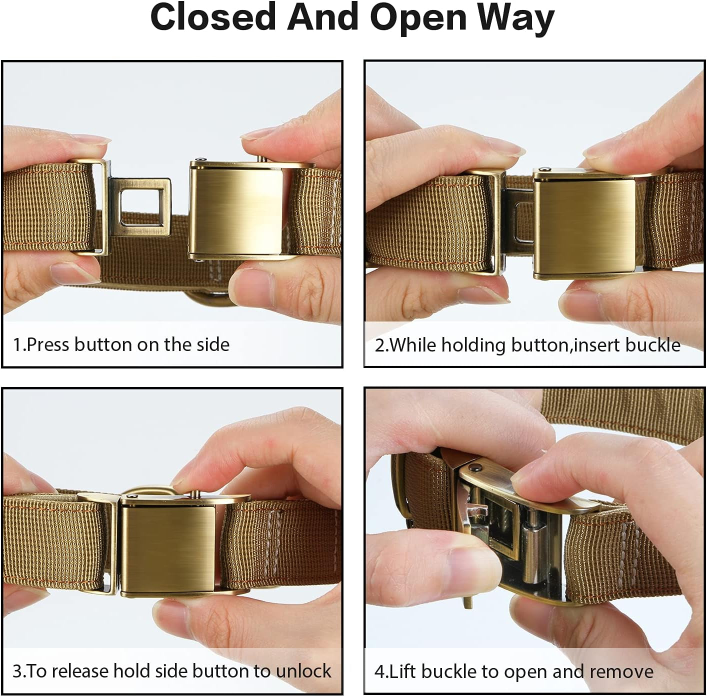 Ultimate Adjustable Heavy-Duty Nylon Dog Collar