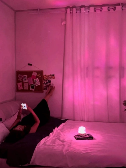 Light Theatre: Ambient Light With Stereo Speaker, Ripple Sunset Aurora