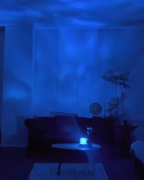 Light Theatre: Ambient Light With Stereo Speaker, Ripple Sunset Aurora