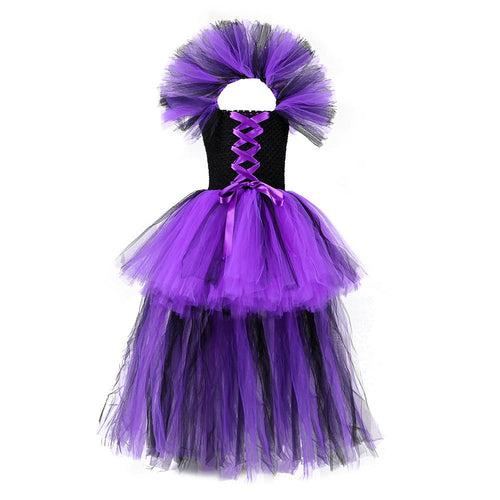 Halloween Sleeping Witch Costume Set Dress with Wand