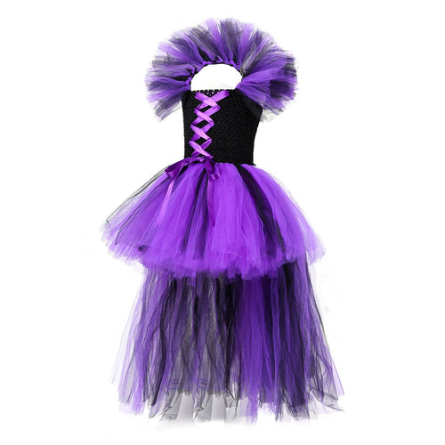 Halloween Sleeping Witch Costume Set Dress with Wand