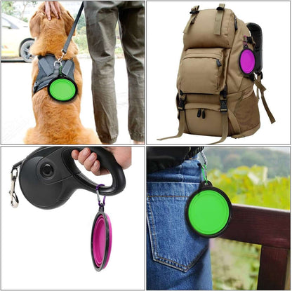 Collapsible Dog Bowls