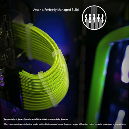 Braided PSU Cable Extension Kit