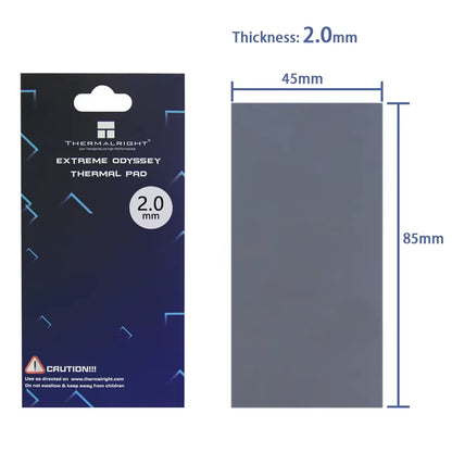 Thermal Pad ODYSSEY GPU CPU Heatsink Cooling Cooler Silicone Efficient Conductivity Original Authentic 85Mmx45Mm
