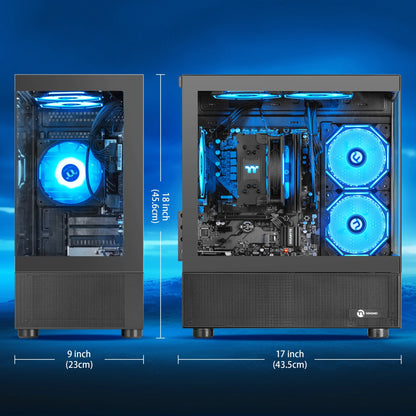 Lumishore High-Performance Gaming PC