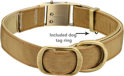 Ultimate Adjustable Heavy-Duty Nylon Dog Collar