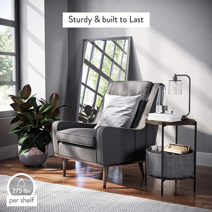 Stylish Round Modern Accent Table
