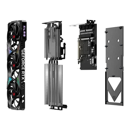 Geforce RTX™ 4070 GPU 12GB XLR8 Gaming VERTO EPIC-X RGB™ Triple Fan DLSS 3 Graphics Card