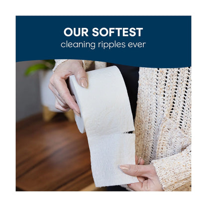 Ultra Comfort Toilet Paper, Soft Toilet Tissue, 30 Mega Rolls