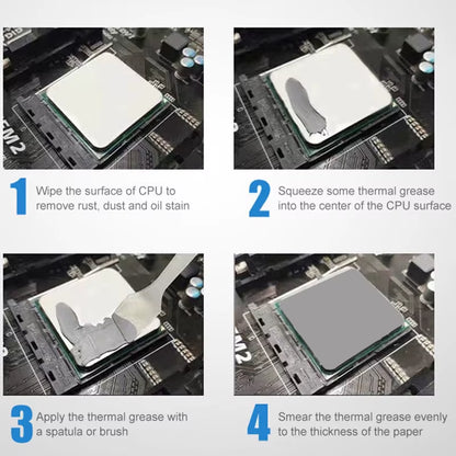 Origin Arctic MX4 8.5W 4G Thermal Paste Thermal Conductive Silicone Grease for GPU CPU Chips