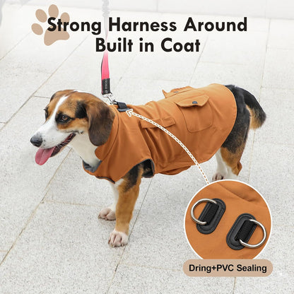Stylish Windproof Dog Coat