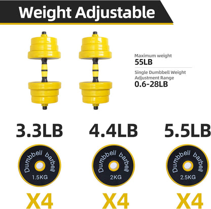 Adjustable Weights Set