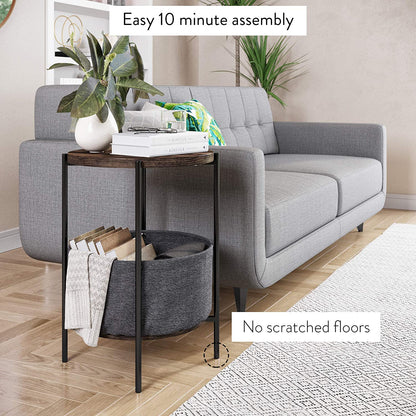 Stylish Round Modern Accent Table