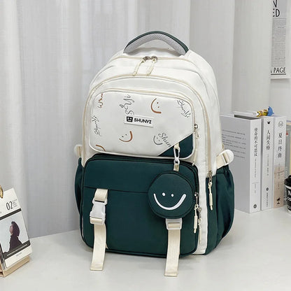 Middle School Student School Backpack School Bags Girls Kids Schoolbag Primary School Backpack Travel Student Book Bag Mochilas