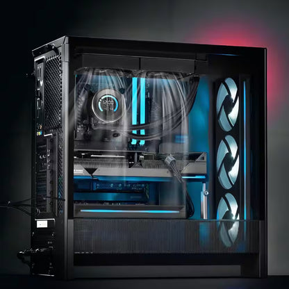 CPU Liquid Cooler AIO CPU Water Cooler-120Mm PWN Fans Pump 1. 8 In. Display Max 2200RPM CPU Cooling Fan