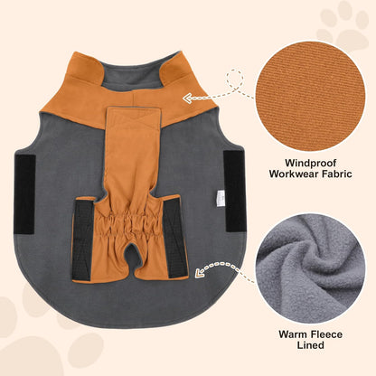 Stylish Windproof Dog Coat