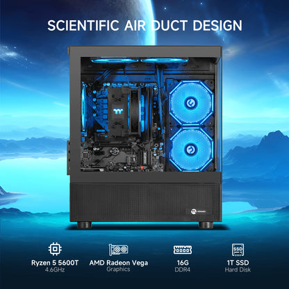 Lumishore High-Performance Gaming PC