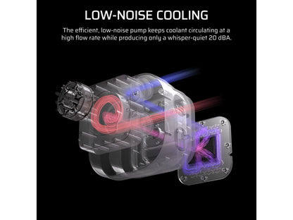 NAUTILUS 360 RS Liquid CPU Cooler