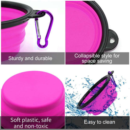Collapsible Dog Bowls