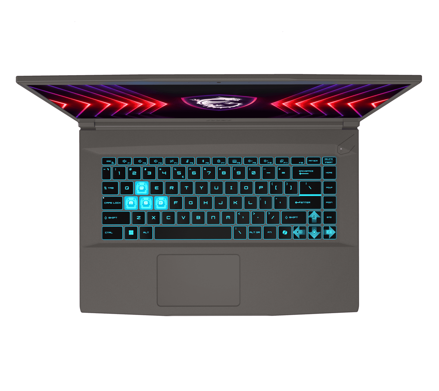 Thin 15.6 Inch FHD 144Hz Gaming Laptop Intel Core I5-13420H NVIDIA Geforce RTX 4050 - 16GB DDR4 512GB SSD Gray (2025)