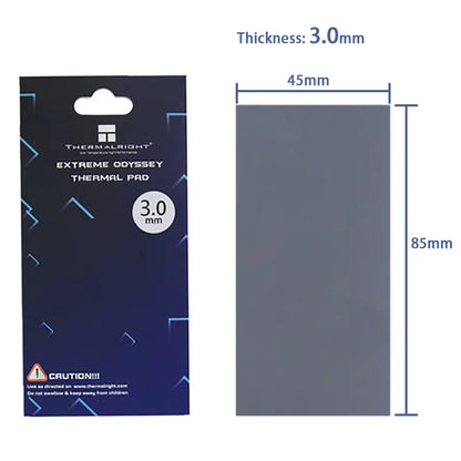 Thermal Pad ODYSSEY GPU CPU Heatsink Cooling Cooler Silicone Efficient Conductivity Original Authentic 85Mmx45Mm