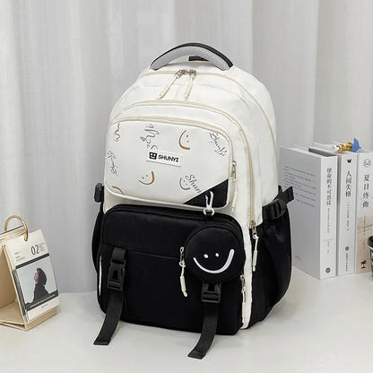 Middle School Student School Backpack School Bags Girls Kids Schoolbag Primary School Backpack Travel Student Book Bag Mochilas