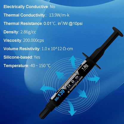 Premium Carbon-Based Thermal Paste