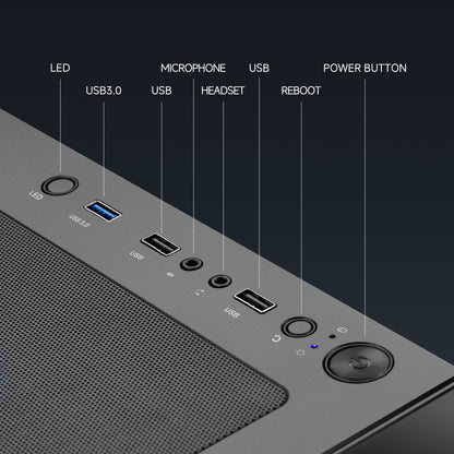 Lumishore High-Performance Gaming PC
