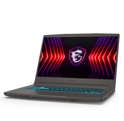 Thin 15.6 Inch FHD 144Hz Gaming Laptop Intel Core I5-13420H NVIDIA Geforce RTX 4050 - 16GB DDR4 512GB SSD Gray (2025)
