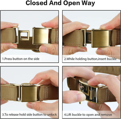 Ultimate Adjustable Heavy-Duty Nylon Dog Collar