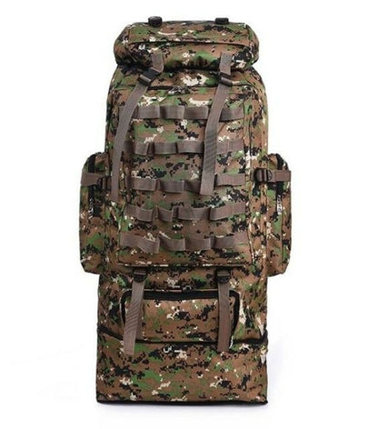 Waterproof Outdoor Camping Hiking 100L Large Capacity Backpack