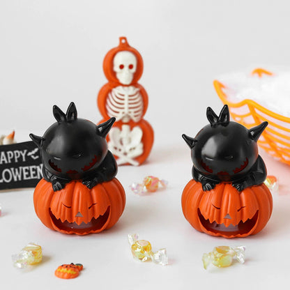 Halloween Pumpkin Lantern Decoration – Electronic Candle Night Light
